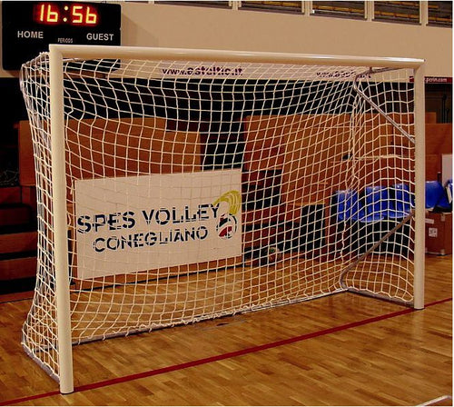 Fußball-/Futsal-Tor zum Einbetonieren 4 x 2m - Stahl