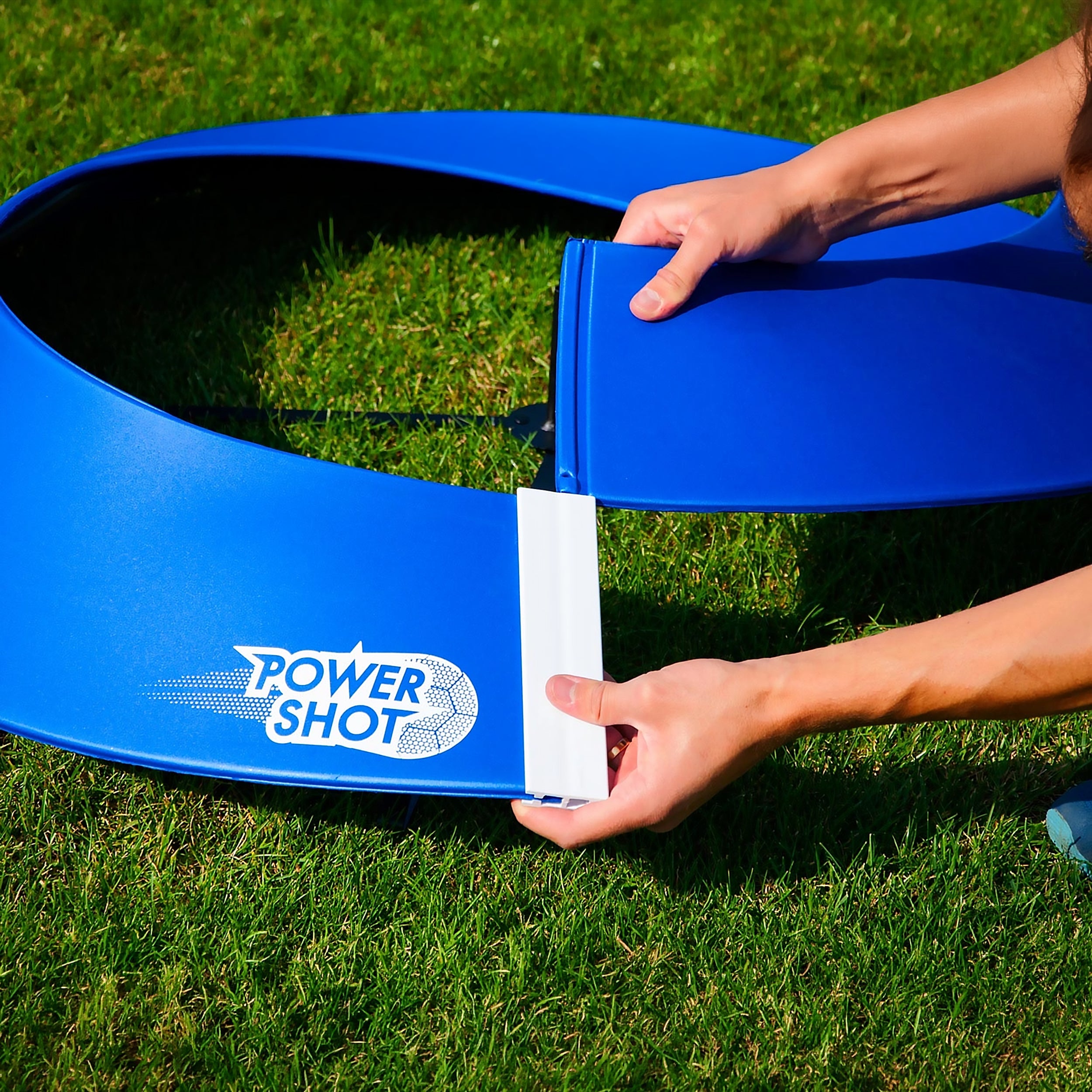 Set aus 6 FOOT GOLF-Zielen mit leuchtenden Zielen