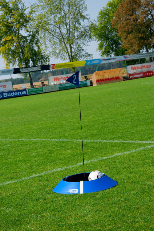 Set aus 3 Fußballgolf-Zielen - Ideal, um kleine Parcours zu erstellen!