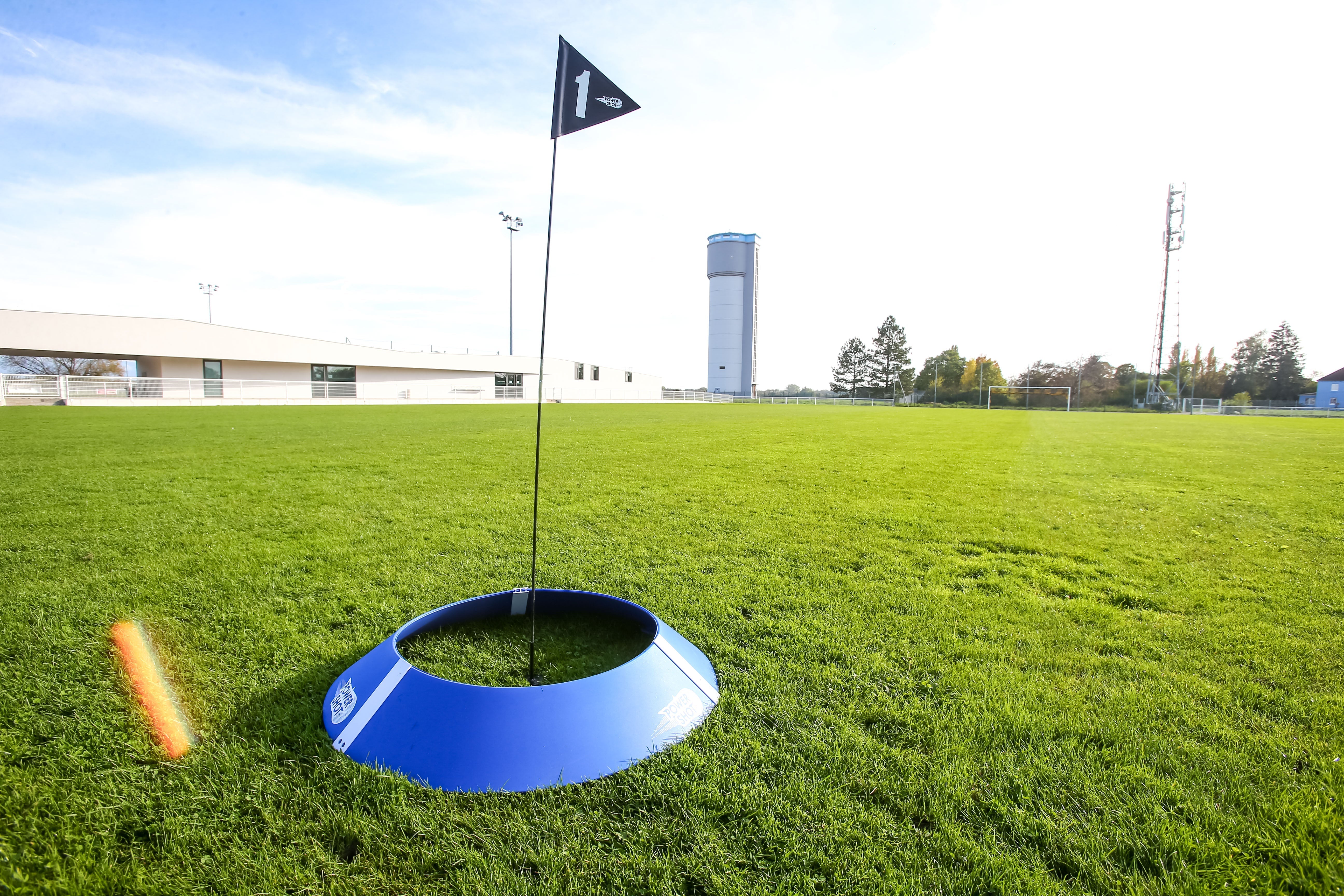 Fußballgolf-Zielscheiben-Set - Ideal, um die Passgenauigkeit zu trainieren!