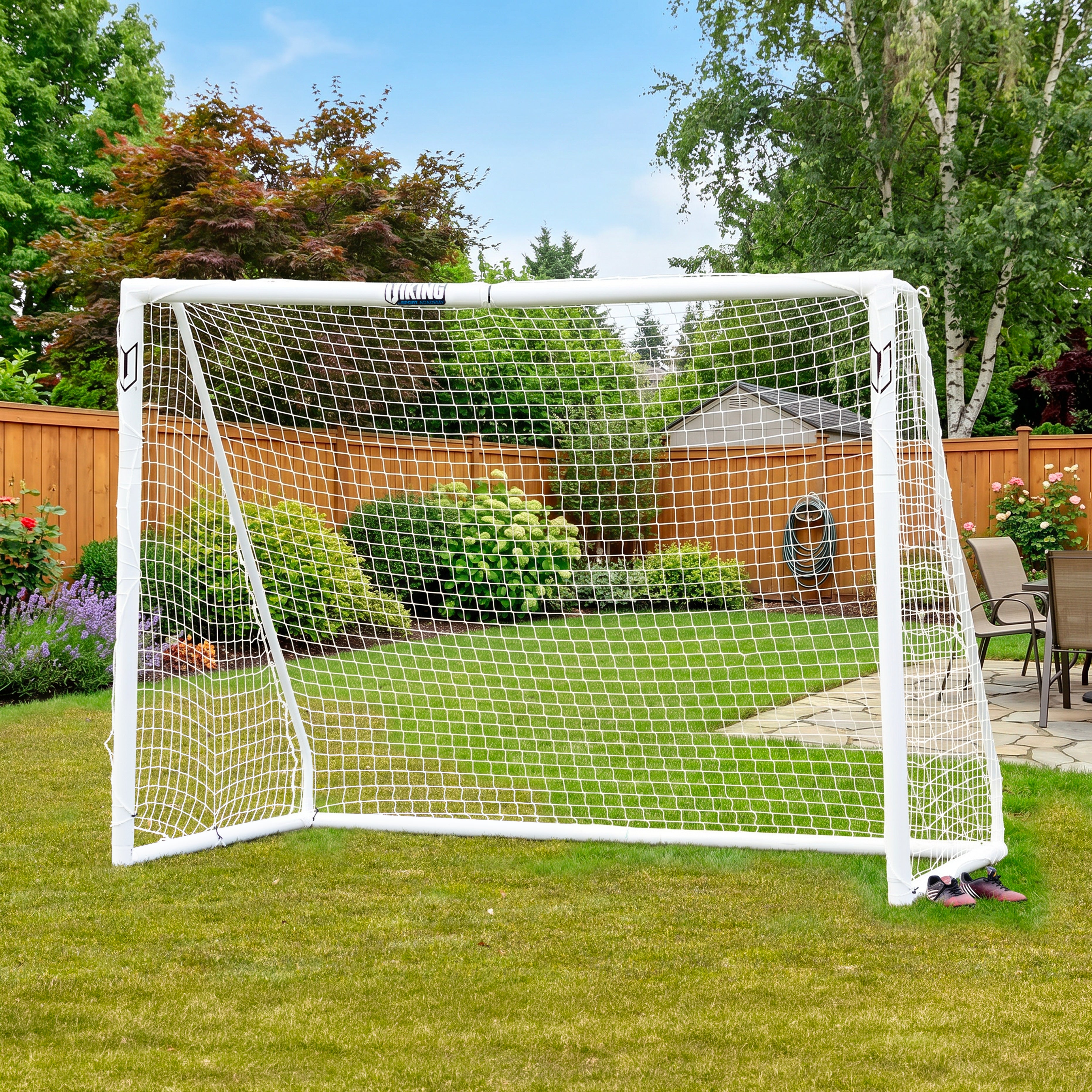 Netsportique Gartentor - 2,4 m x 1,8 m