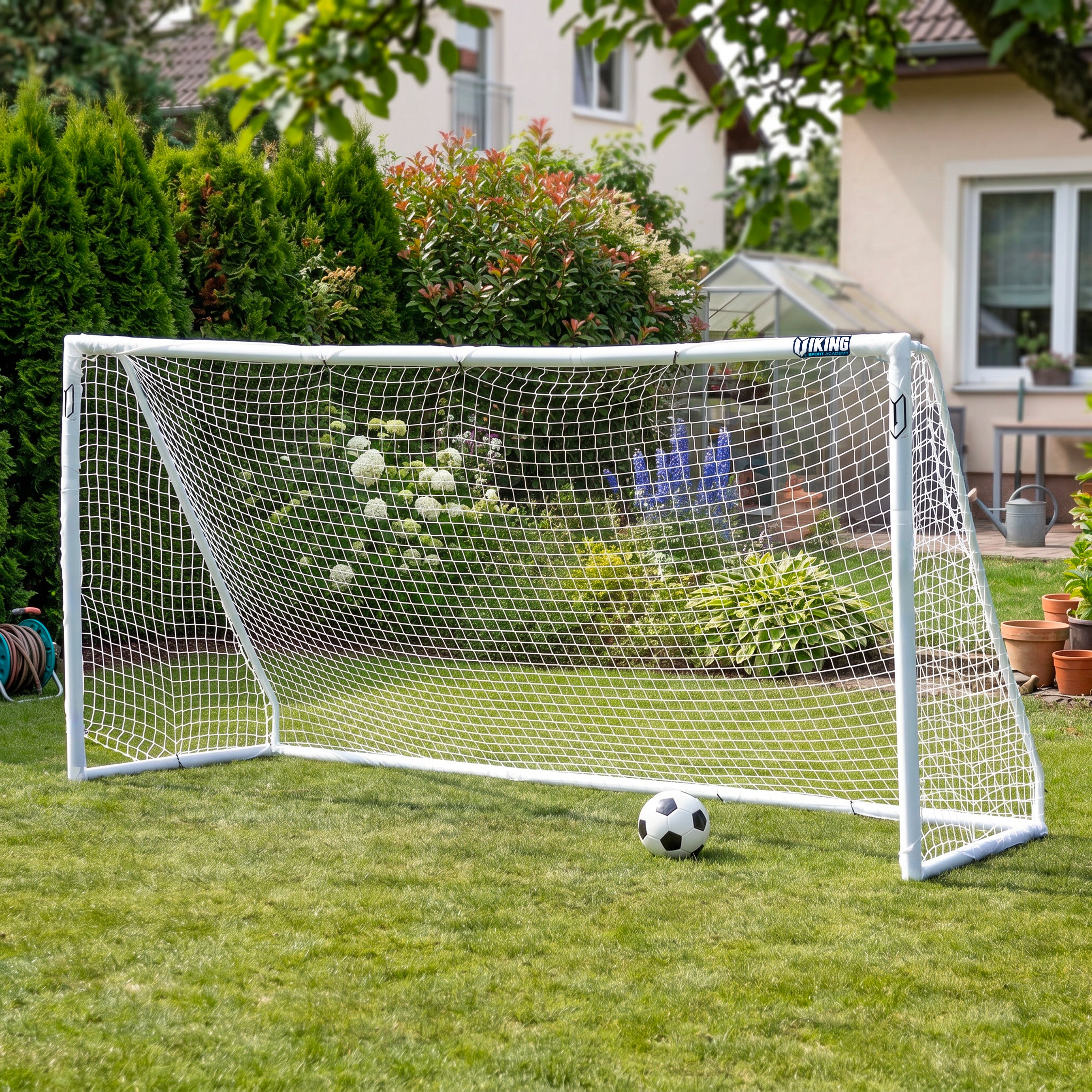 Netsportique Gartentor - 3,6m x 1,8m