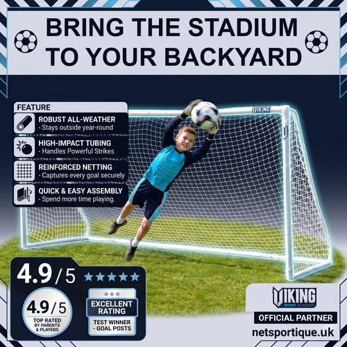 Netsportique Gartentor - 3,6m x 1,8m