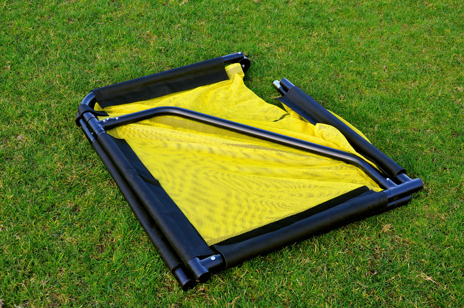 FALTBARES Mini-Fußballtor aus Aluminium 1,5 x 1 m