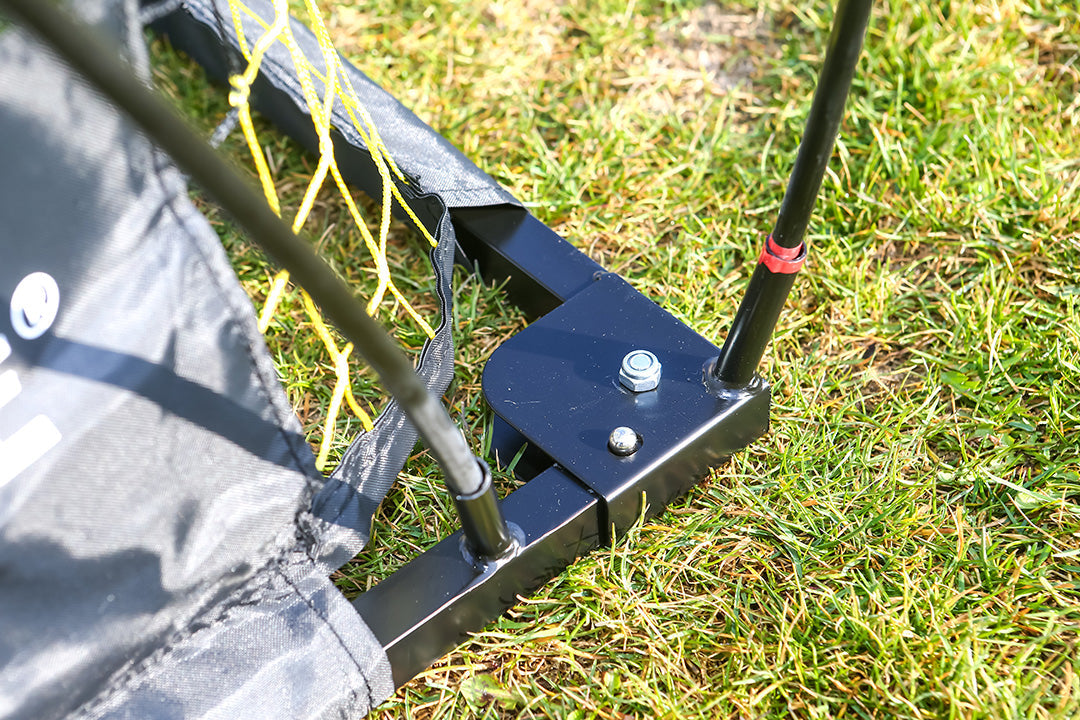 QuickFire® Self-weighted goal - 3.6m x 1.8m Powershot