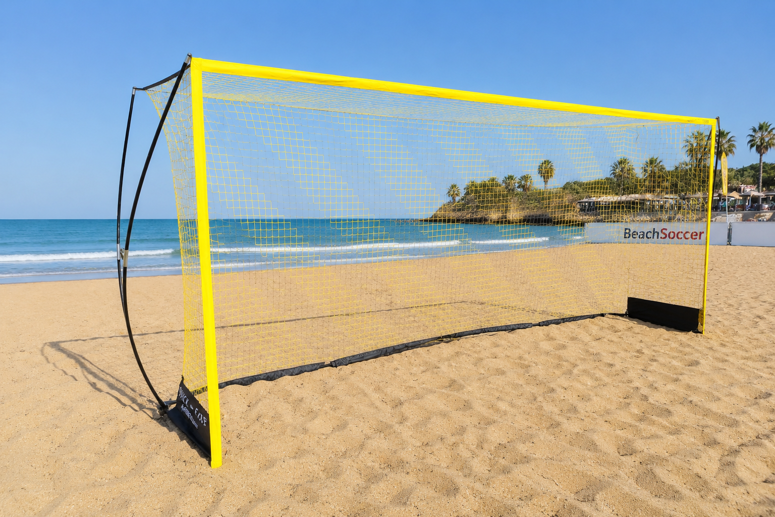 QuickFire® Self-weighted goal -  5.5m х 2.1m Powershot