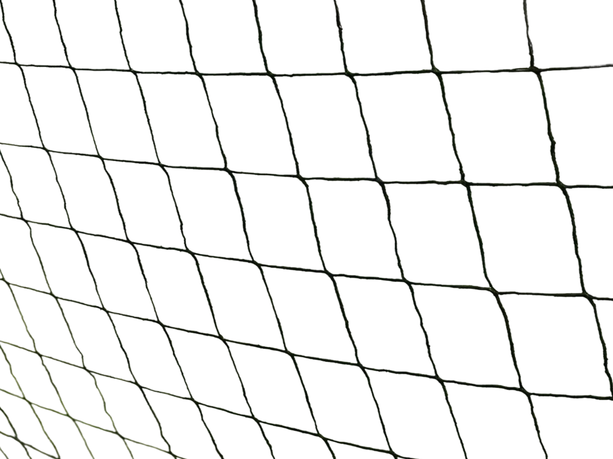 Fußballnetz 6 x 2,1 m - Durchmesser: 3 mm