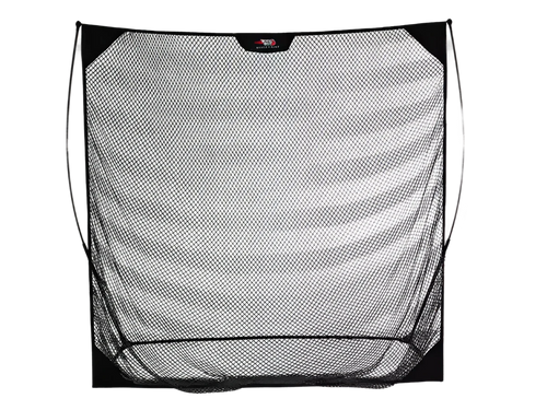 Schwarzes Golfnetz - 2.40m x 2.40m - Drive und Swing Training
