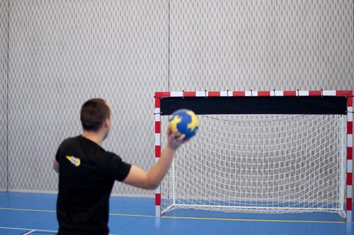 Handballtorverkleinerer aus Polyester für die Höhe des Tores zu reduzieren