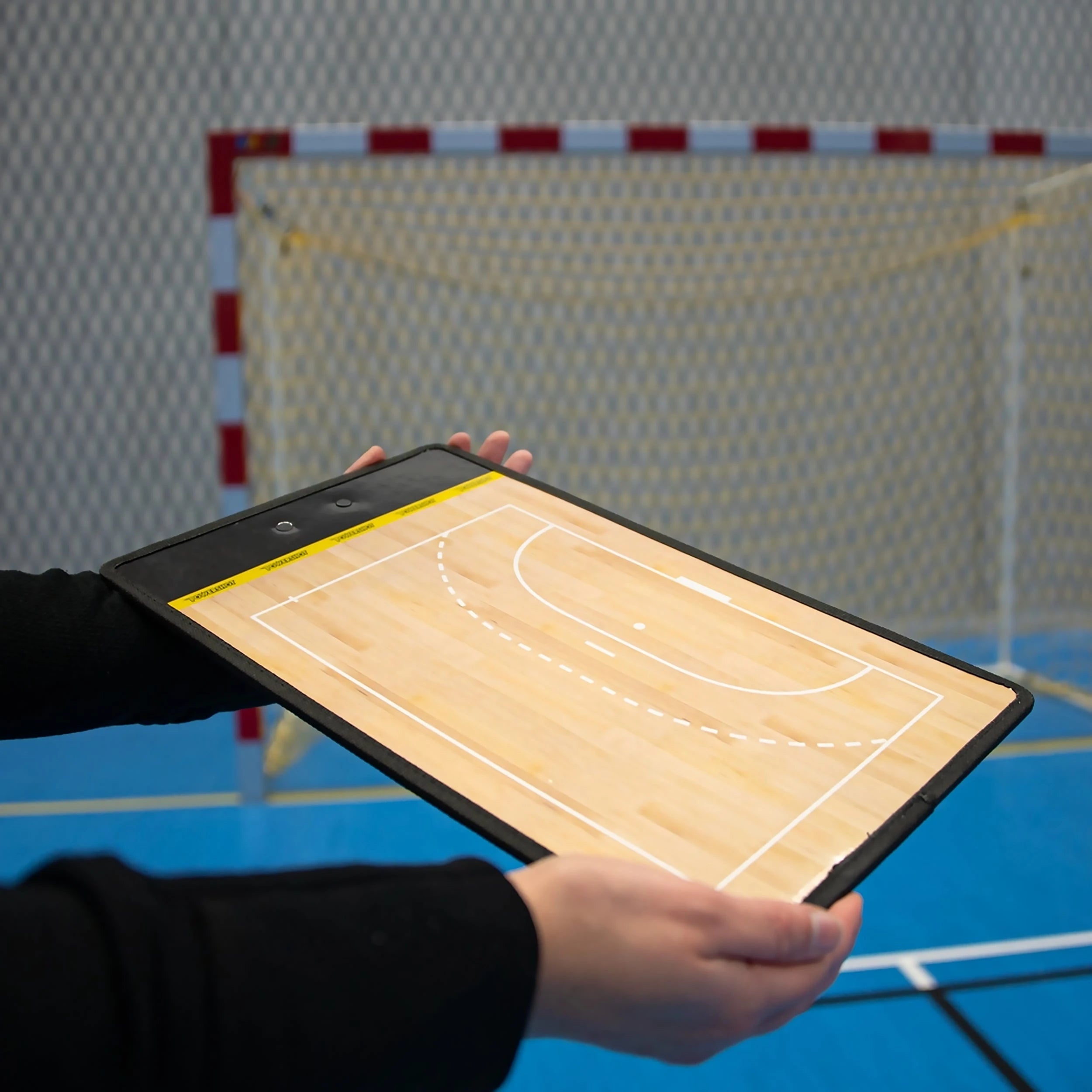 Magnetische Taktiktafel 35 x 20 cm - Handball