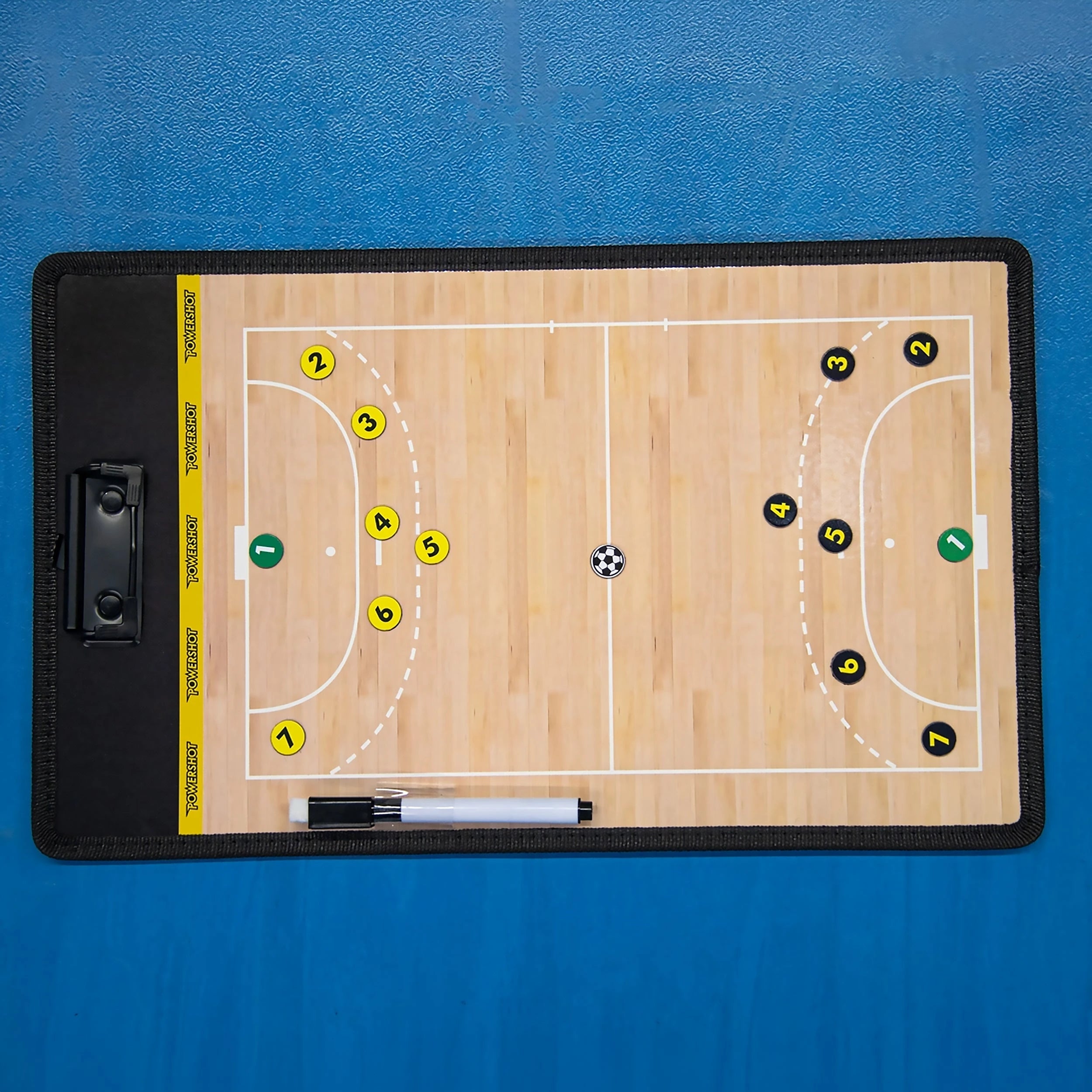 Magnetische Taktiktafel 35 x 20 cm - Handball