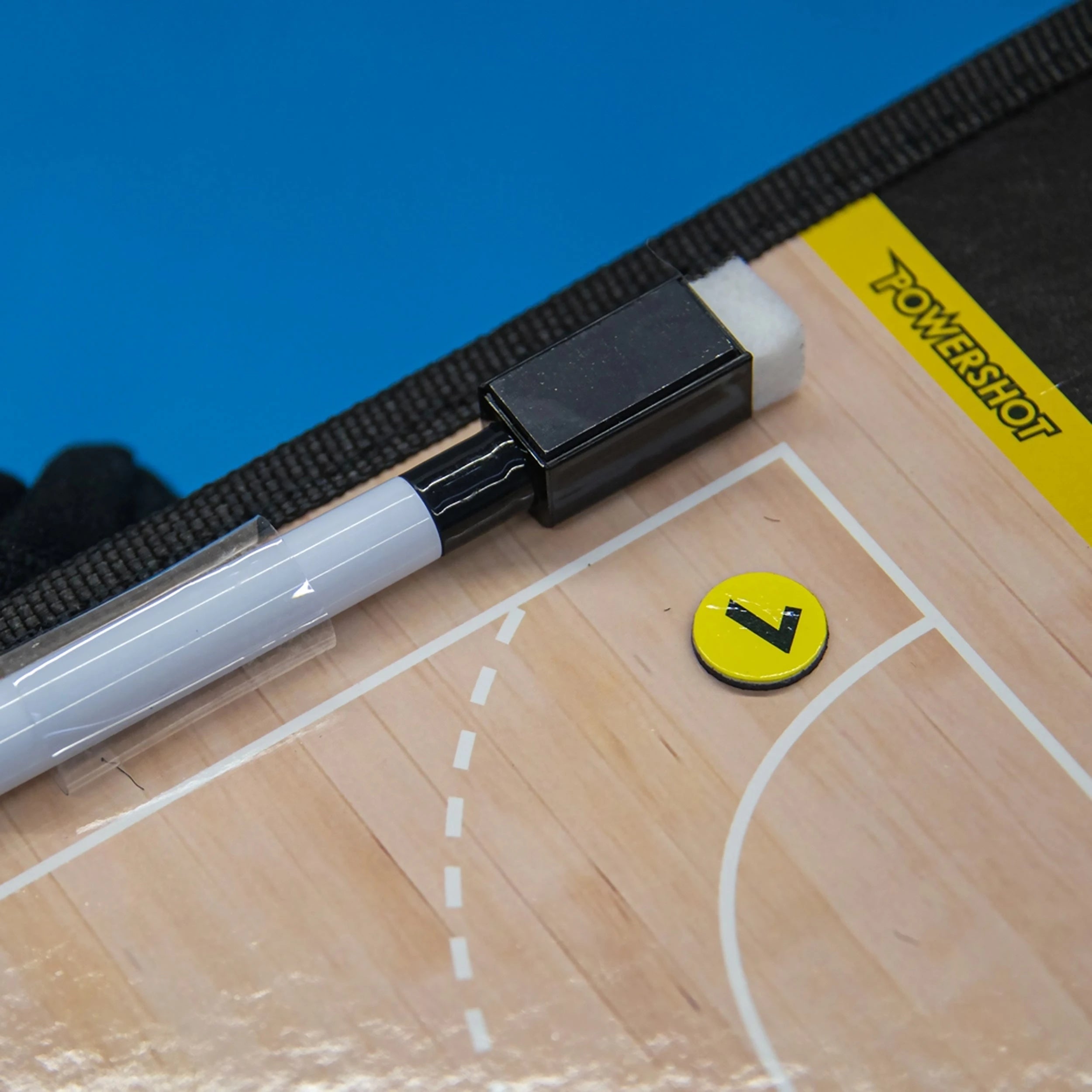 Magnetische Taktiktafel 35 x 20 cm - Handball