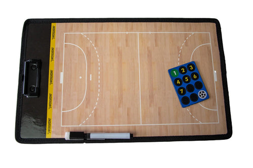 Magnetische Taktiktafel 35 x 20 cm - Handball