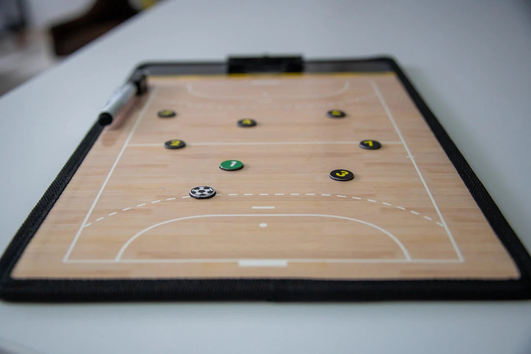 Magnetische Taktiktafel 35 x 20 cm - Handball