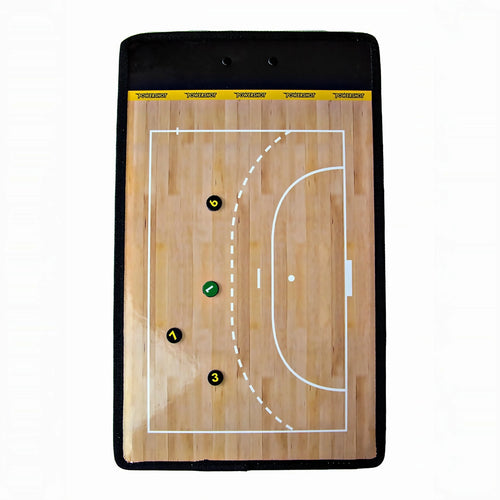 Magnetische Taktiktafel 35 x 20 cm - Handball