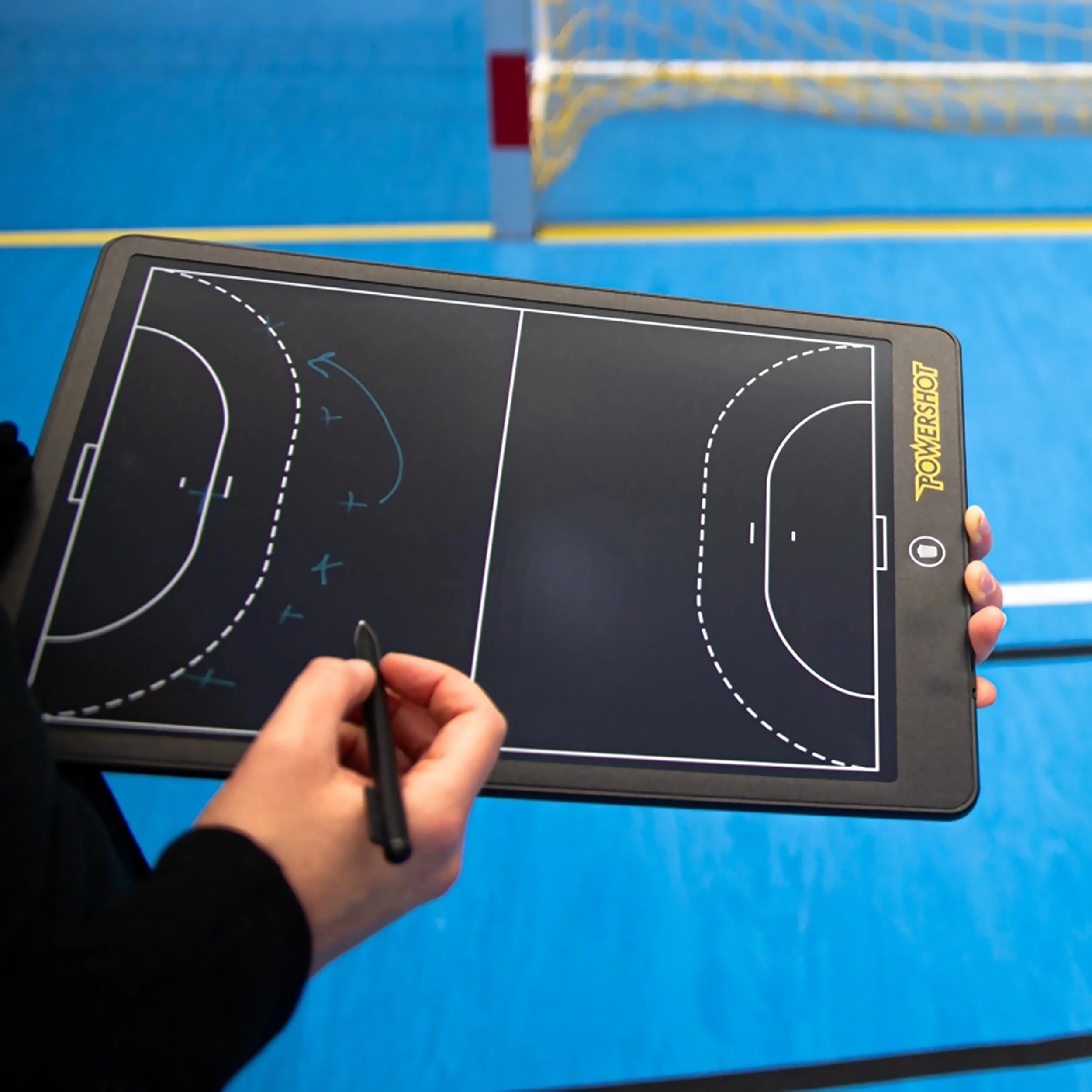 Tintenfreies taktisches Tablett - Handball