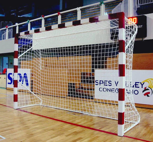 Wettbewerbsfähiges, mobiles Handballtor aus Aluminium 