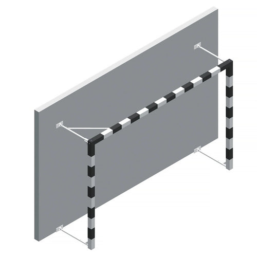 Handballtor ALU - faltbar - 3 x 2 m