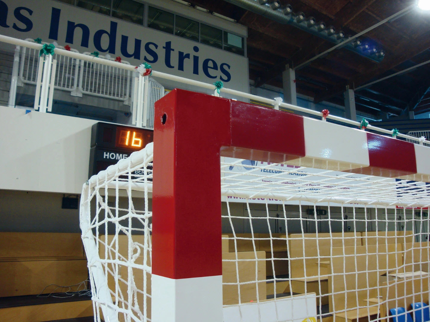 Handball- und Beachhandball-Tornetz 4mm