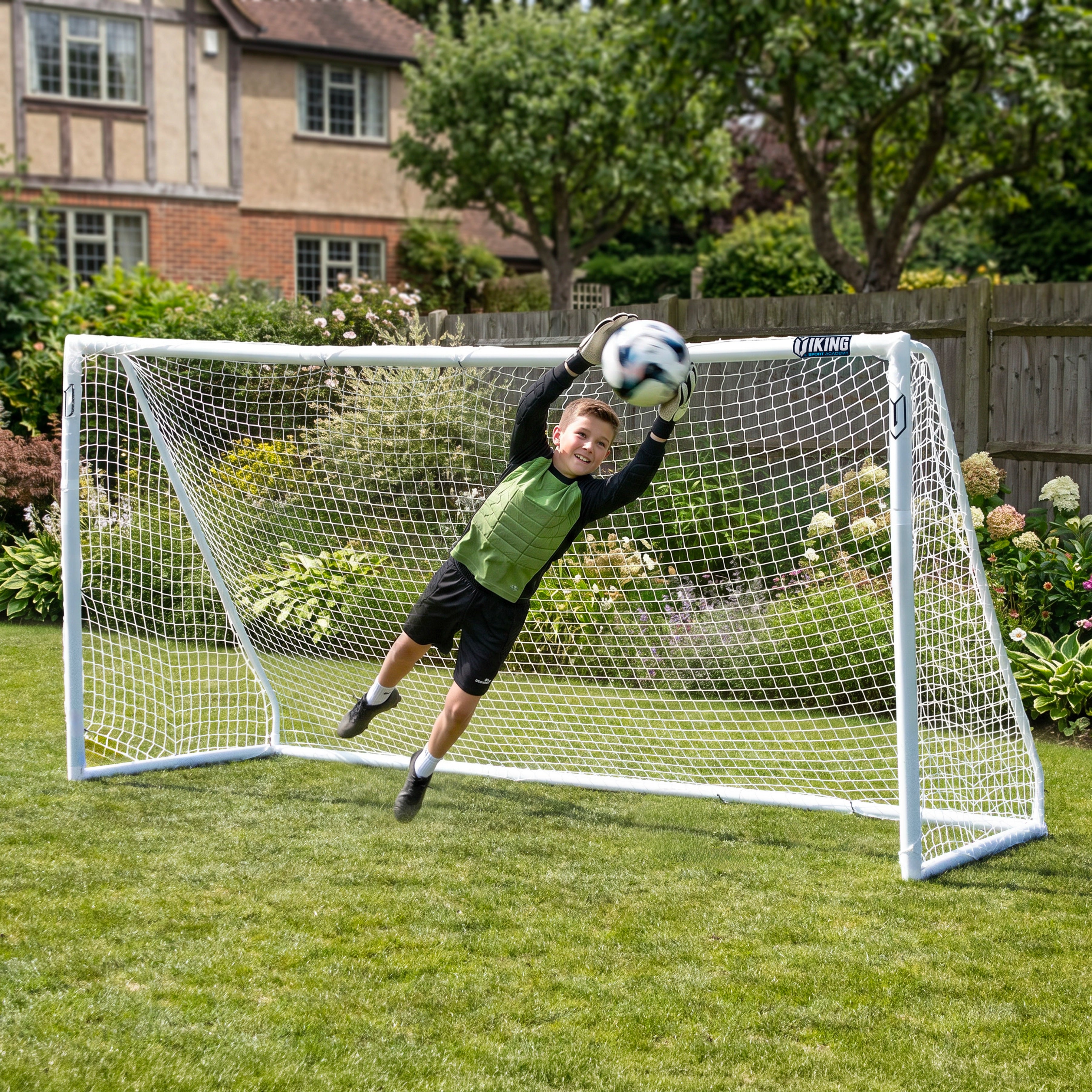 Netsportique Gartentor - 3,6m x 1,8m
