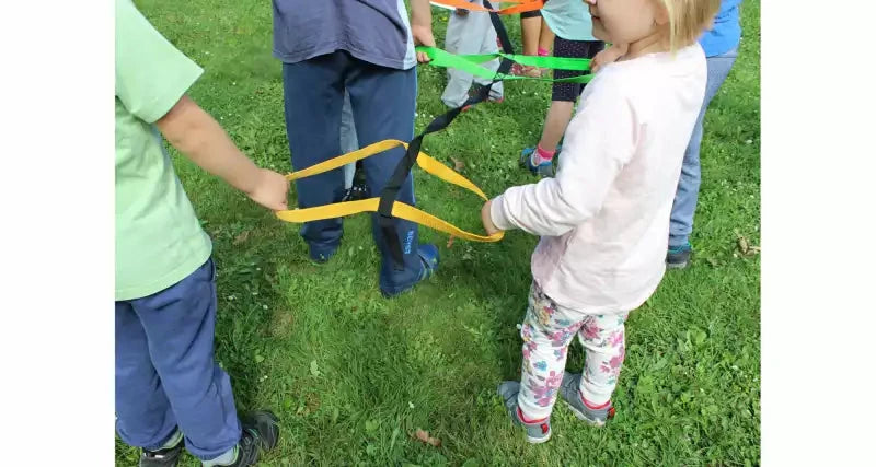 Wanderseil für 12 Kinder