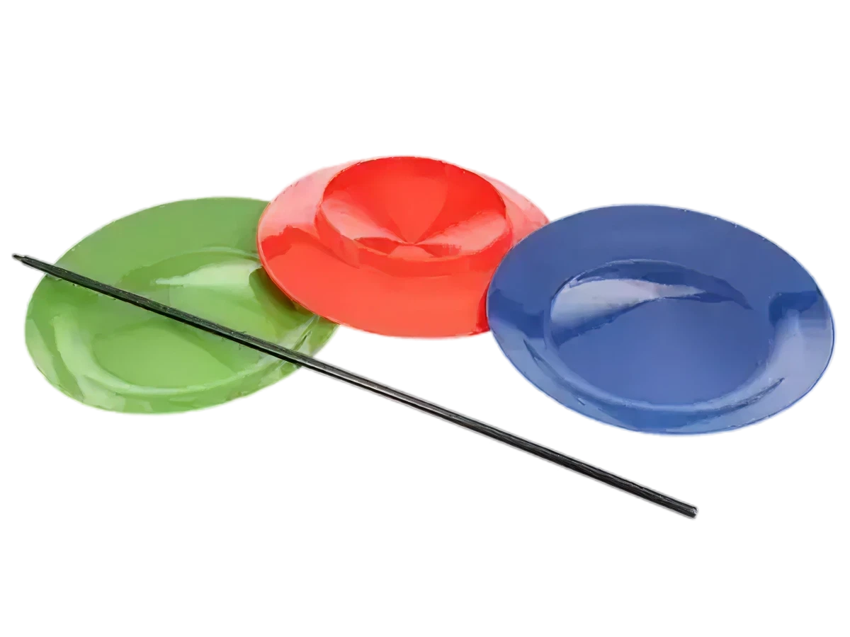 Jonglierteller mit Stock