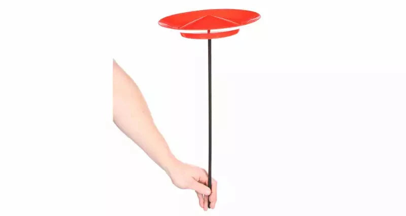 Jonglierteller mit Stock