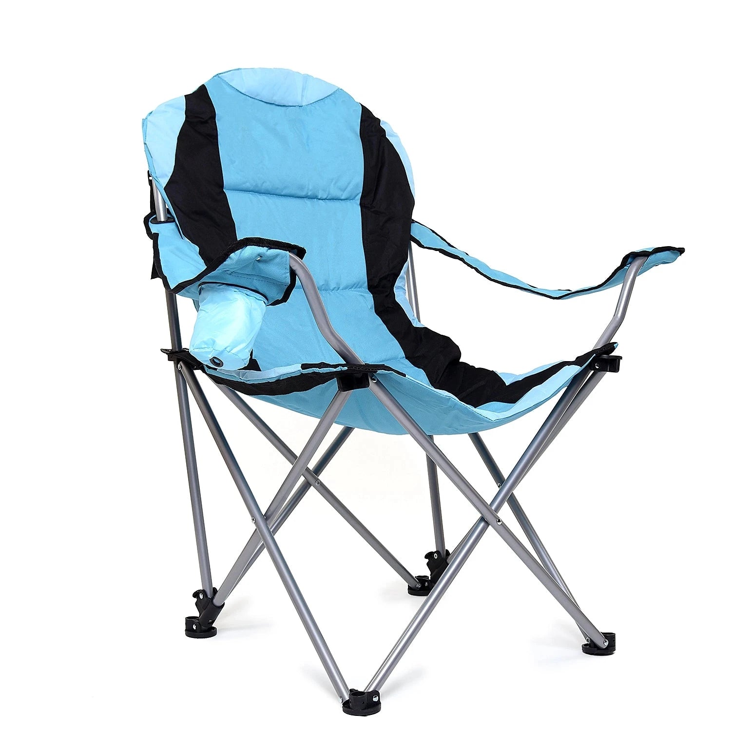 becherhalter campingstuhl Set of 2 padded camping chairs with cup holder and carry – Netsportique