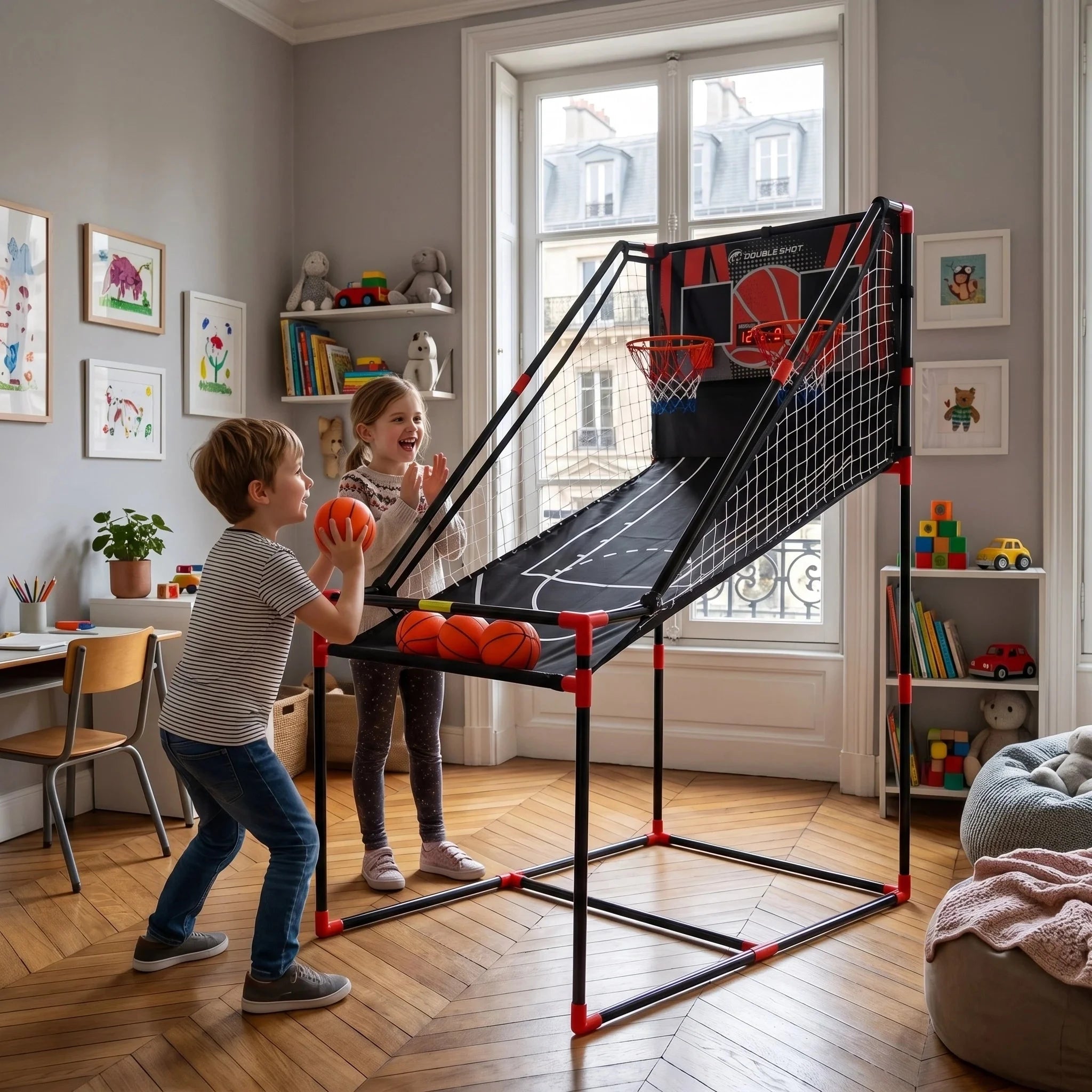 Basketball Arcade Game for 2 Players Powershot