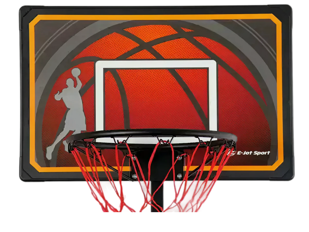 Verstellbarer und transportabler Basketballkorb