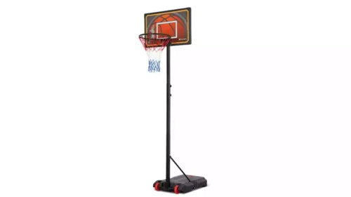 Verstellbarer und transportabler Basketballkorb