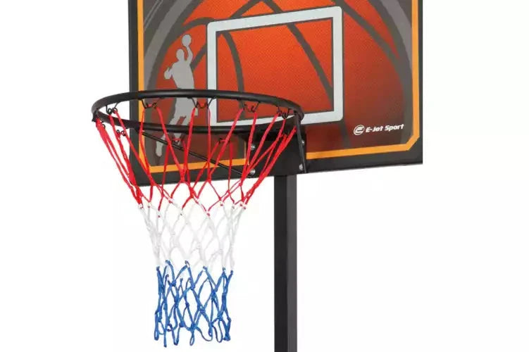 Verstellbarer und transportabler Basketballkorb