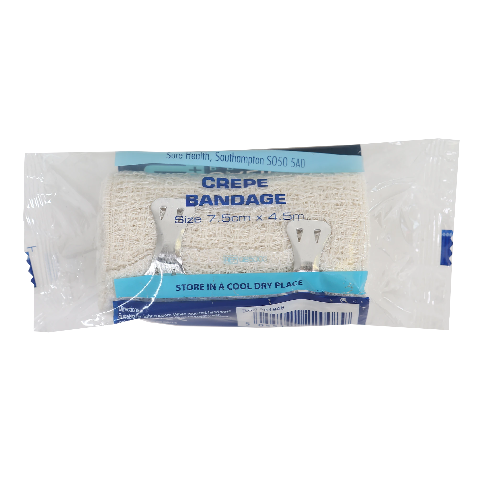 Selbsthaftende Bandage