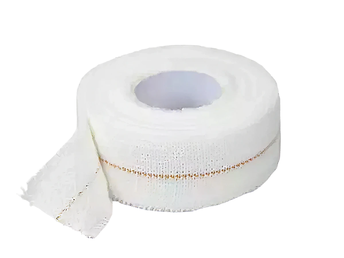 ELASTISCHE UND KLEBSTOFFBANDAGE 2,5cm x 4,5m