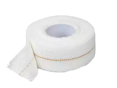ELASTISCHE UND KLEBSTOFFBANDAGE 2,5cm x 4,5m