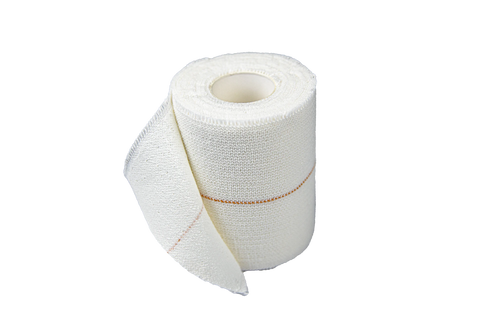 ELASTISCHE UND ADHESIFISCHE BANDAGE 7,5cm x 2,5m