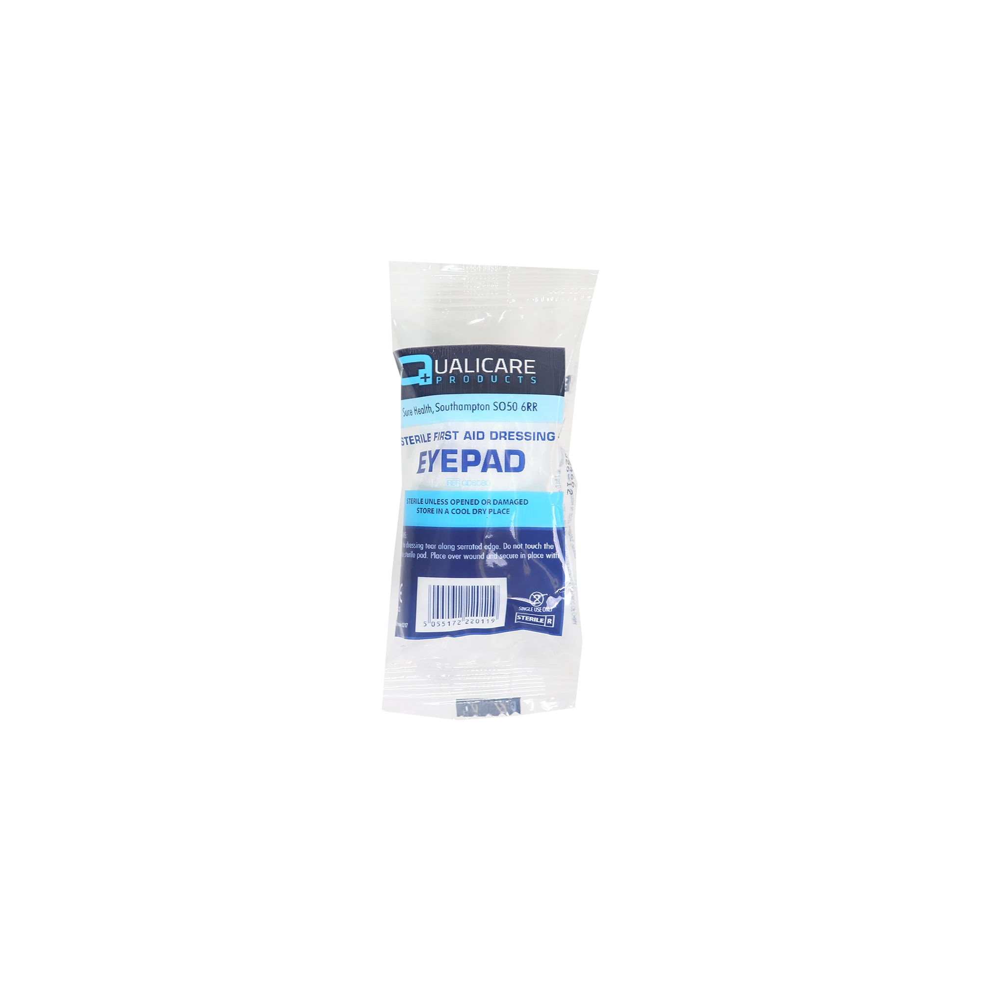 Augenpad-Verband