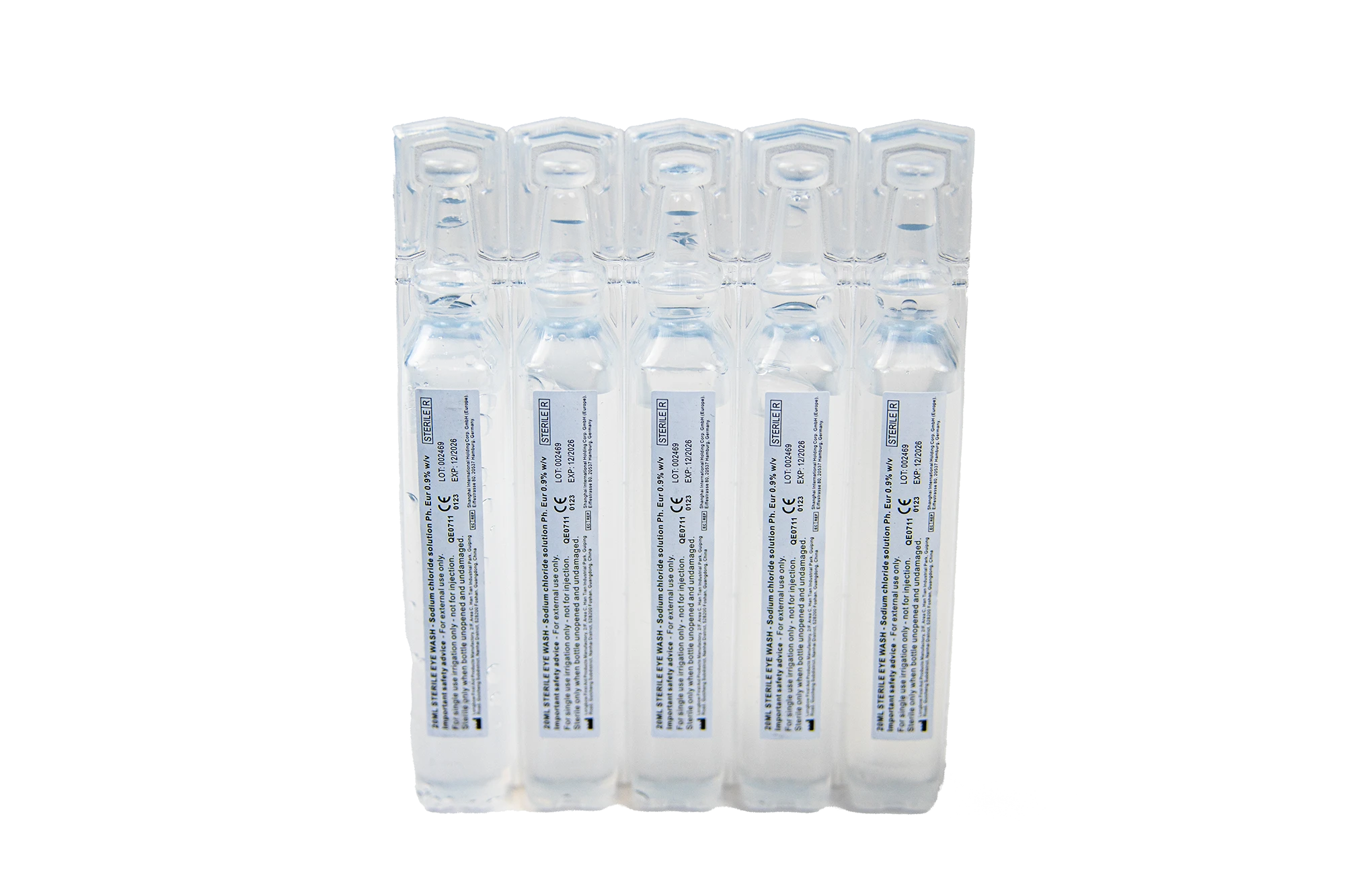 Augenspülkapseln 20 ml (5er-Packung)