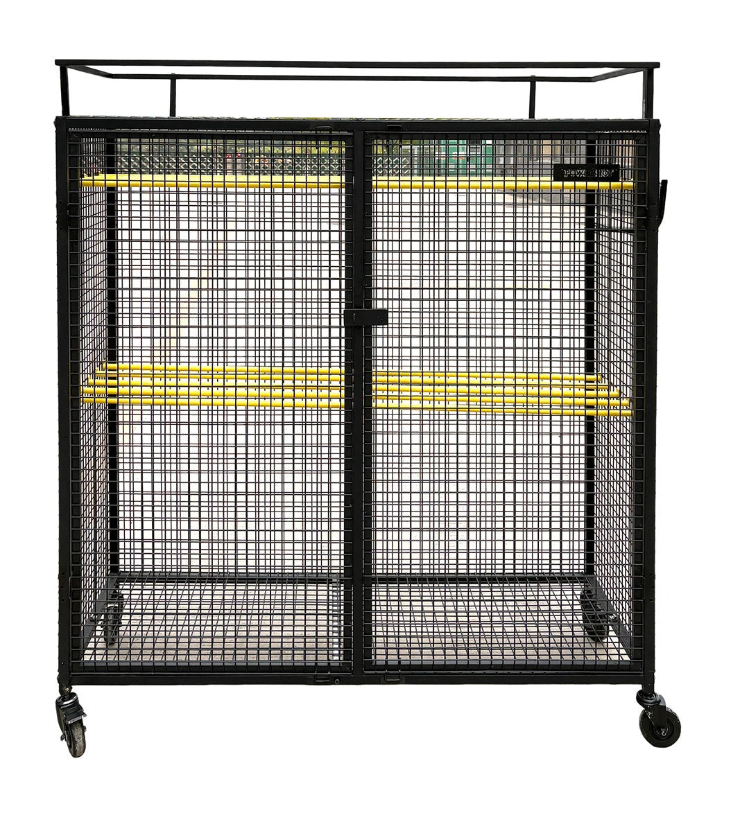 Lagerkäfig 2 breit, 1450 x 550 x 1550 mm