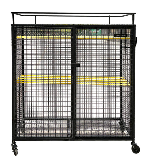 Lagerkäfig 2 breit, 1450 x 550 x 1550 mm