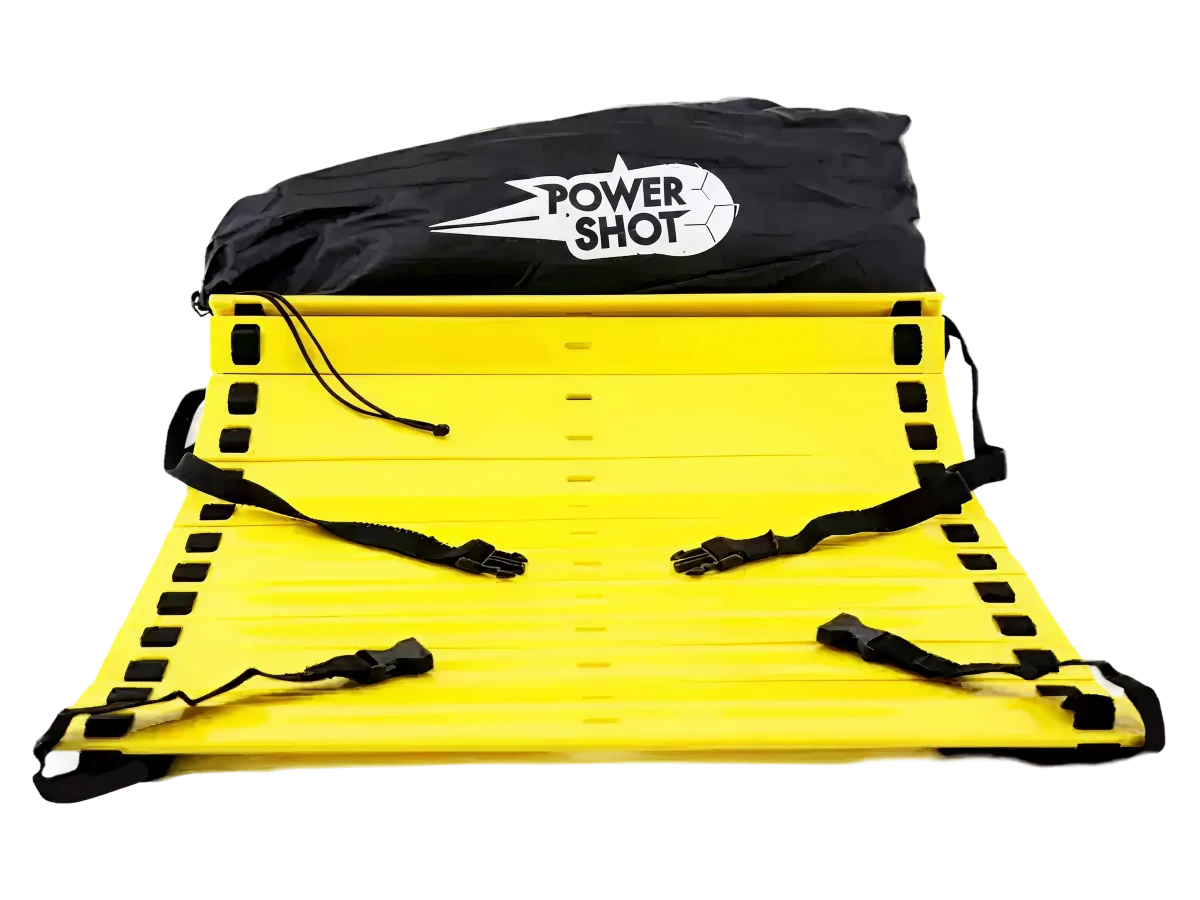 AJUSTABLE Agility Ladder 8m - Perfekt für Koordination und Rhythmus