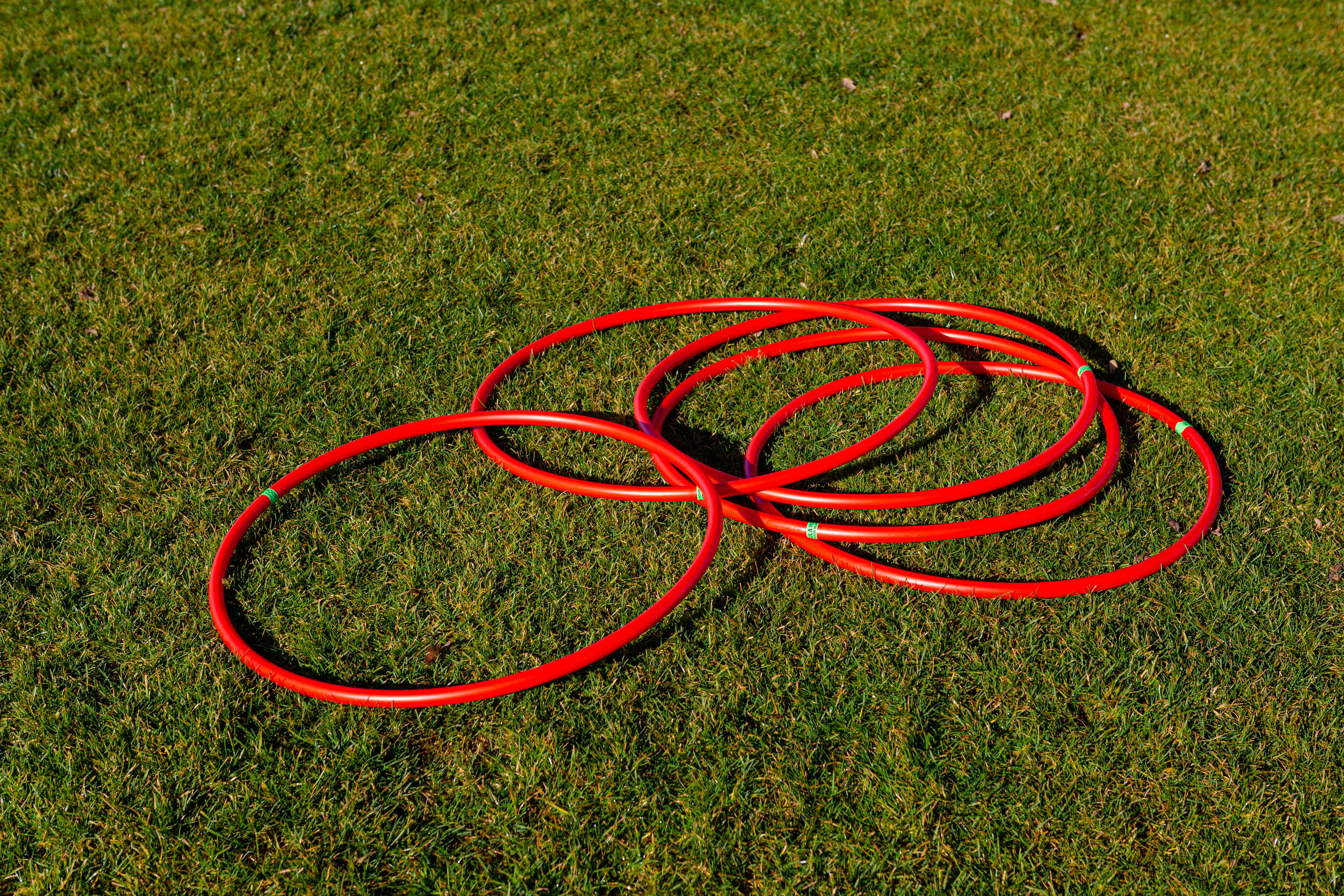 5 runde Koordinationsbügel - 60cm