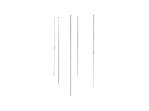 5er Set Slalomstangen 172cm - 34 mm Ø