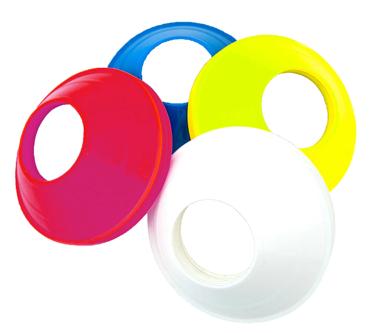 MINI Markierungshütchen flexibel - 12 cm ∅ - 24er Set