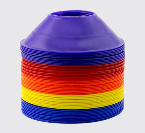 Set mit 50 Mini-Abgrenzungsschalen