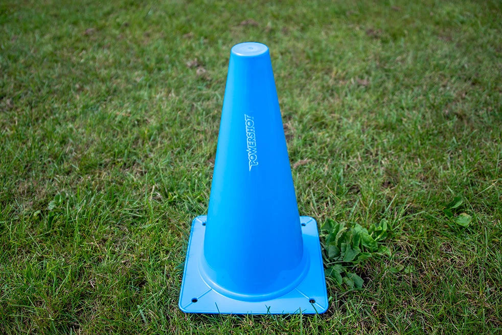 4er-Set Absperrkegel - 30 cm