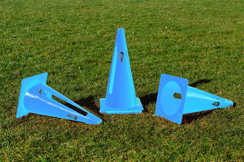 4 flexible Pylone - 38 cm