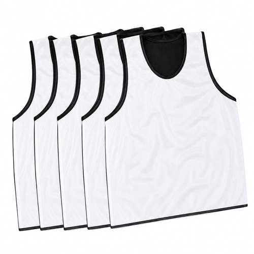 Set of 5 Reversible training bibs netsportique