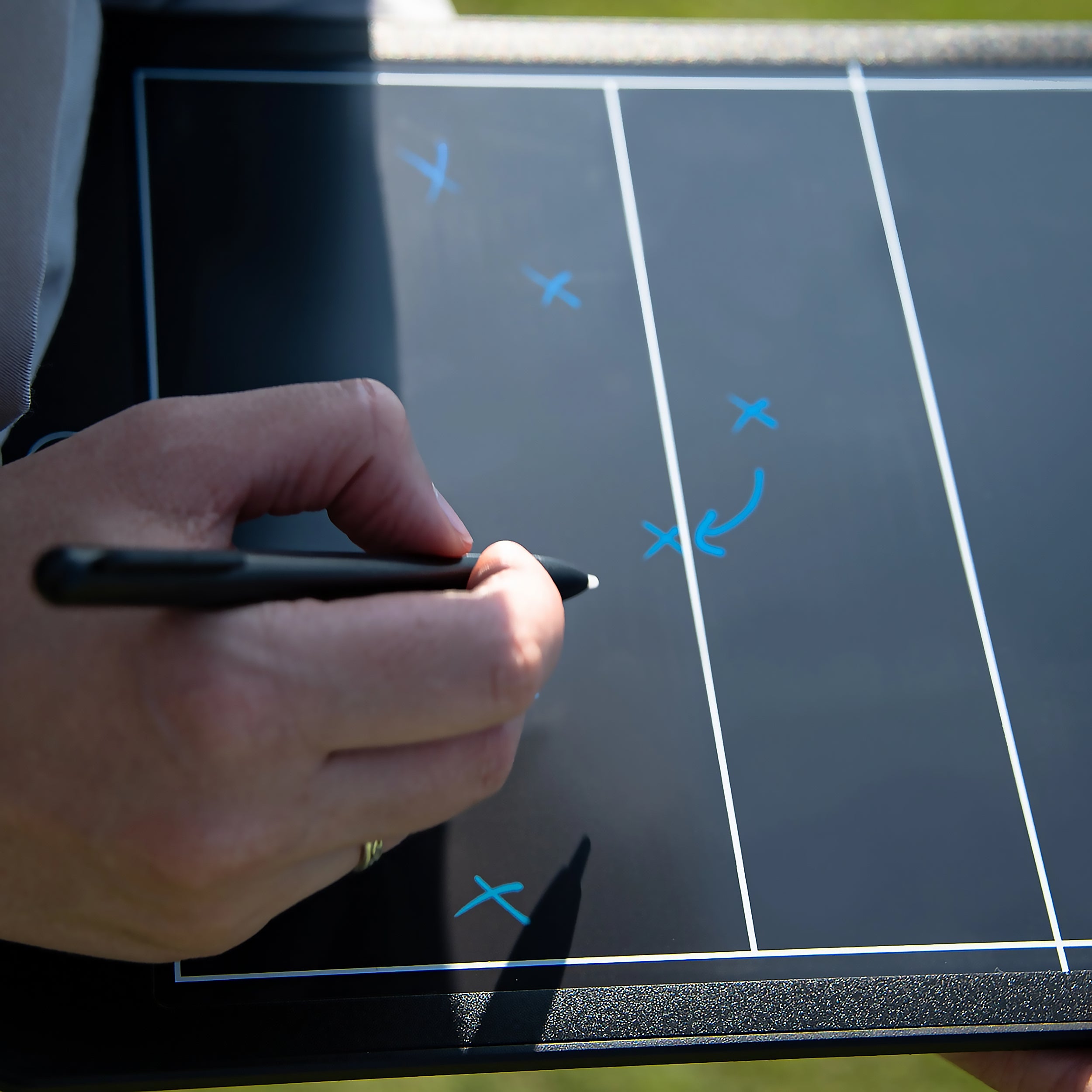 Tintenfreies taktisches Tablet - Multisport