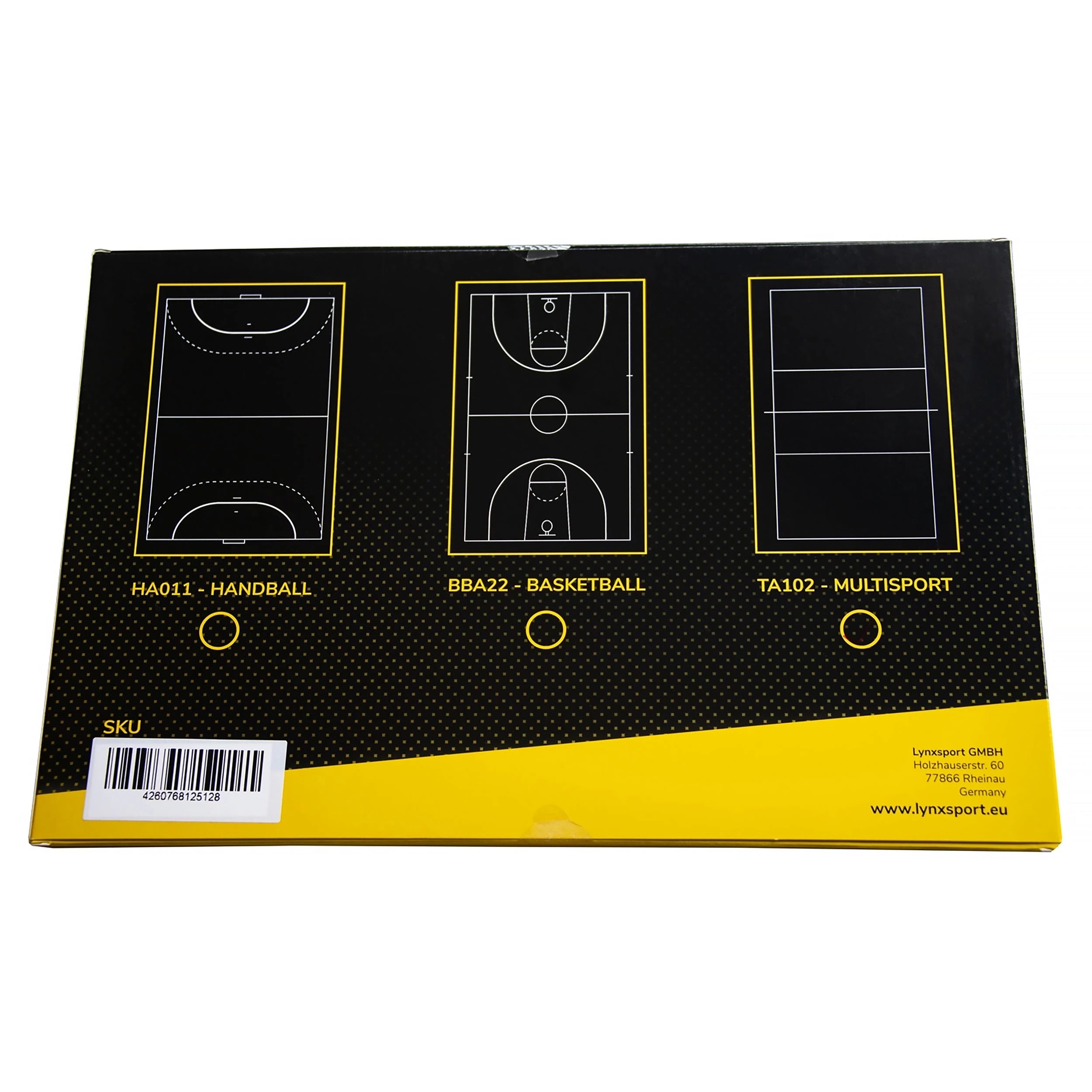 Tintenfreies taktisches Tablett - Handball
